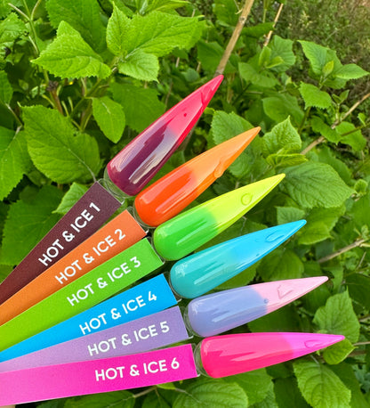 COLOR HOT&amp;ICE 