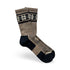 Nordic Wools HIKE Merino wool tough socks in sand
