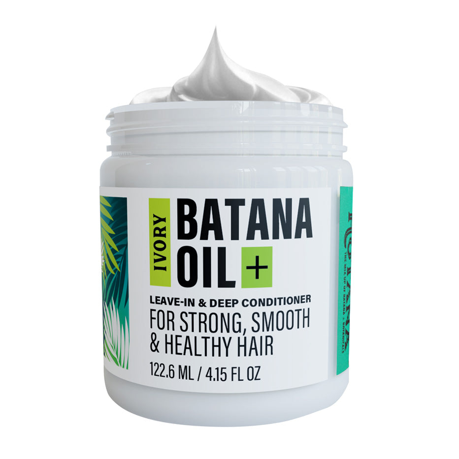 Ivory Batana Oil Leave-In &amp; Deep Conditioning Hair Mask 4 oz