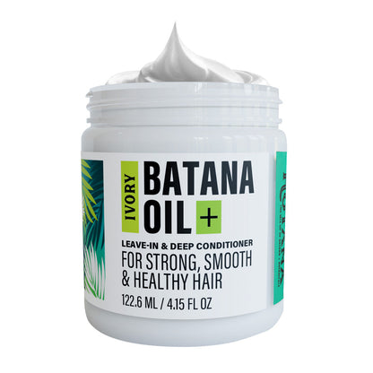 Ivory Batana Oil Leave-In &amp; Deep Conditioning Hair Mask 4 oz