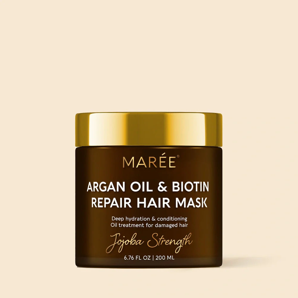 Argan Oil &amp; Biotin Hair Repair Mask