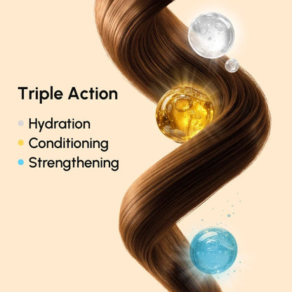 Argan Oil &amp; Biotin Hair Repair Mask
