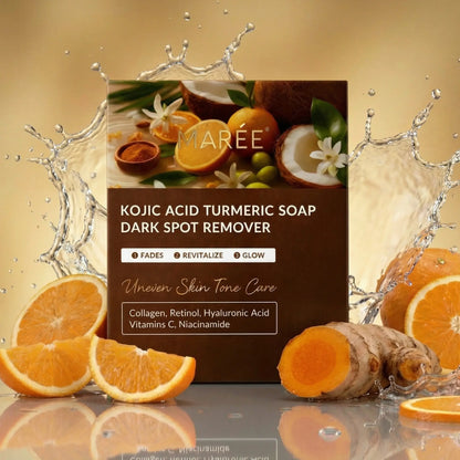 Turmeric Kojic Soap &amp; Scrub