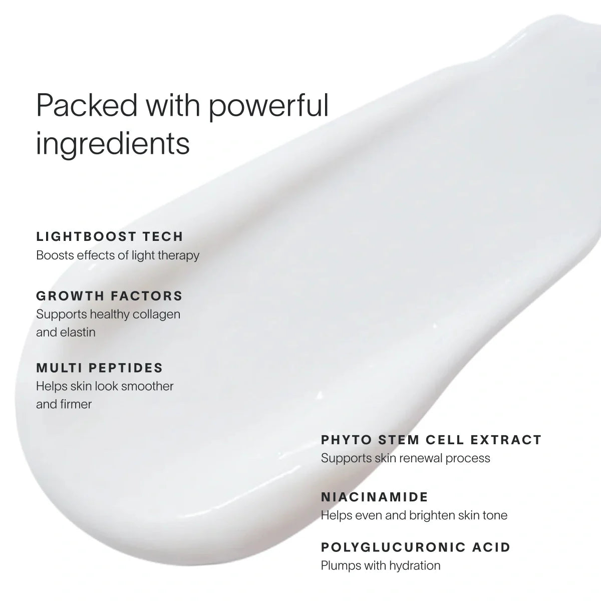 Light Therapy Boosting Face &amp; Neck Serum