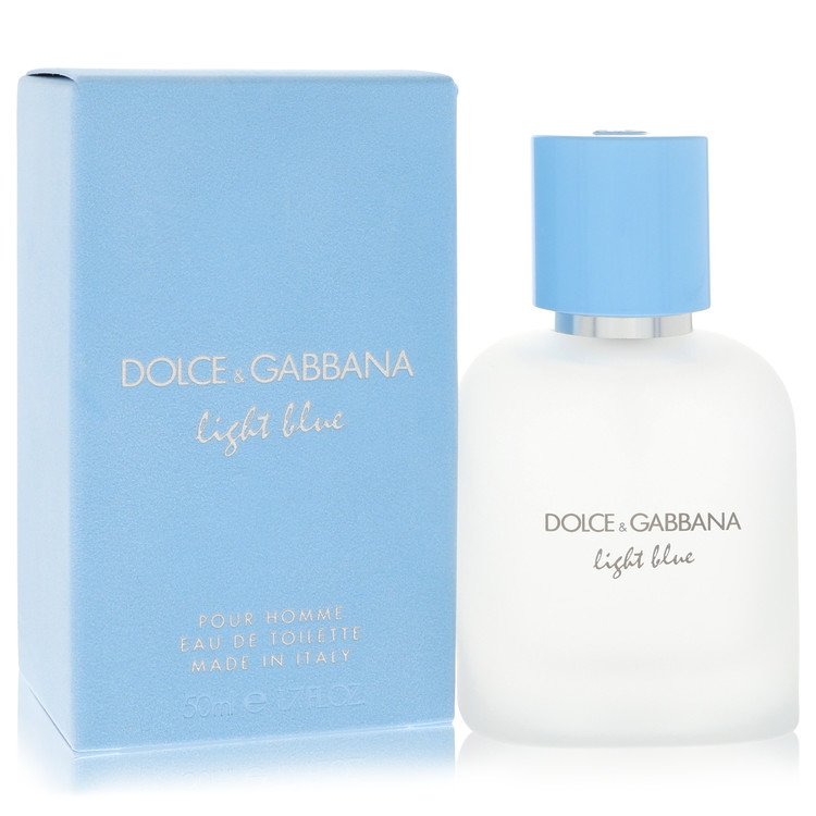 Light Blue by Dolce &amp; Gabbana Eau De Toilette Spray 1.7 oz for Men