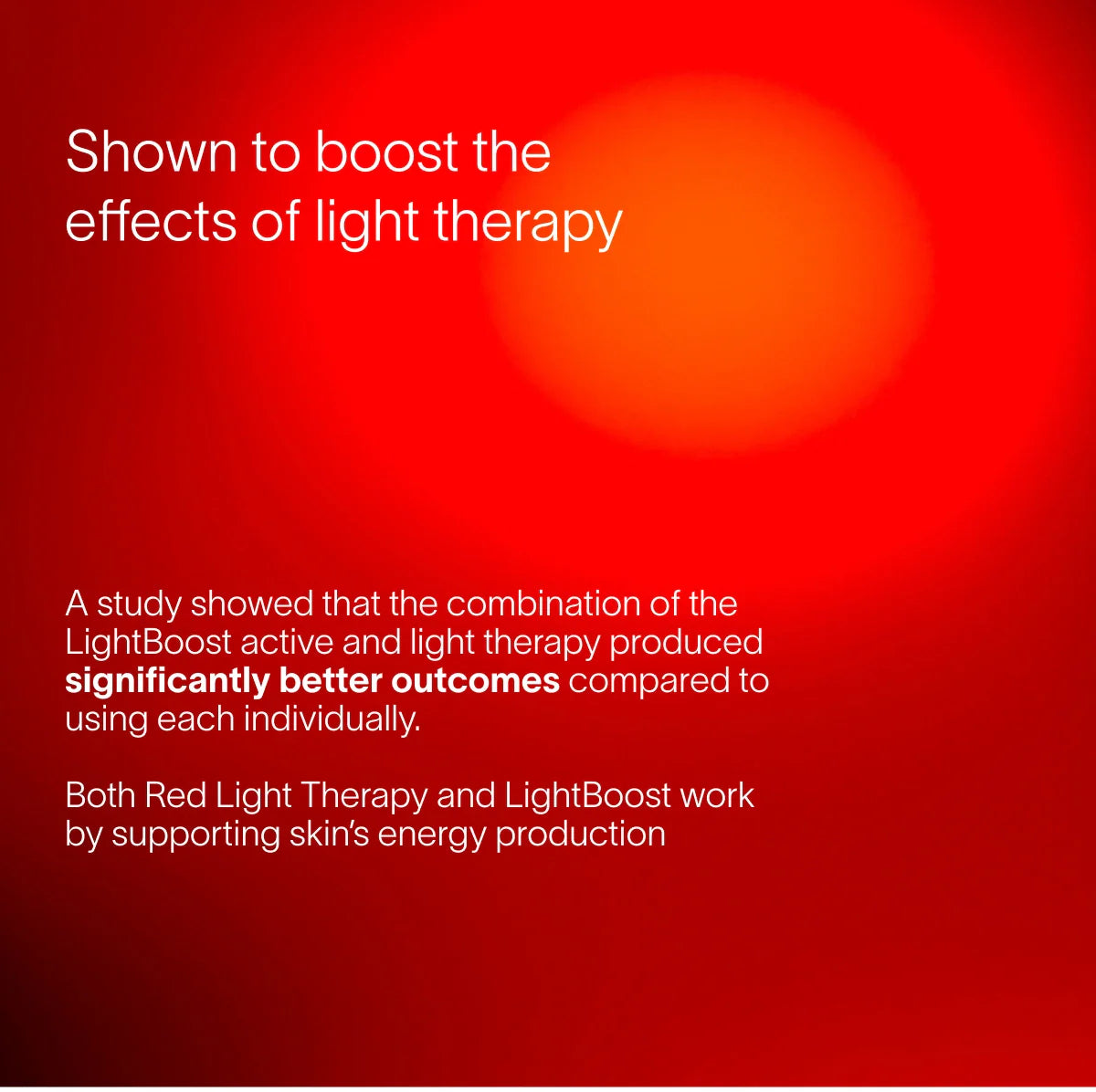 Light Therapy Boosting Face &amp; Neck Serum