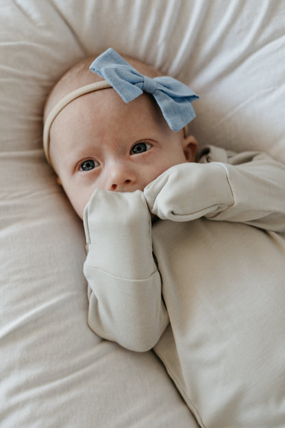 Infant Knotted Gown