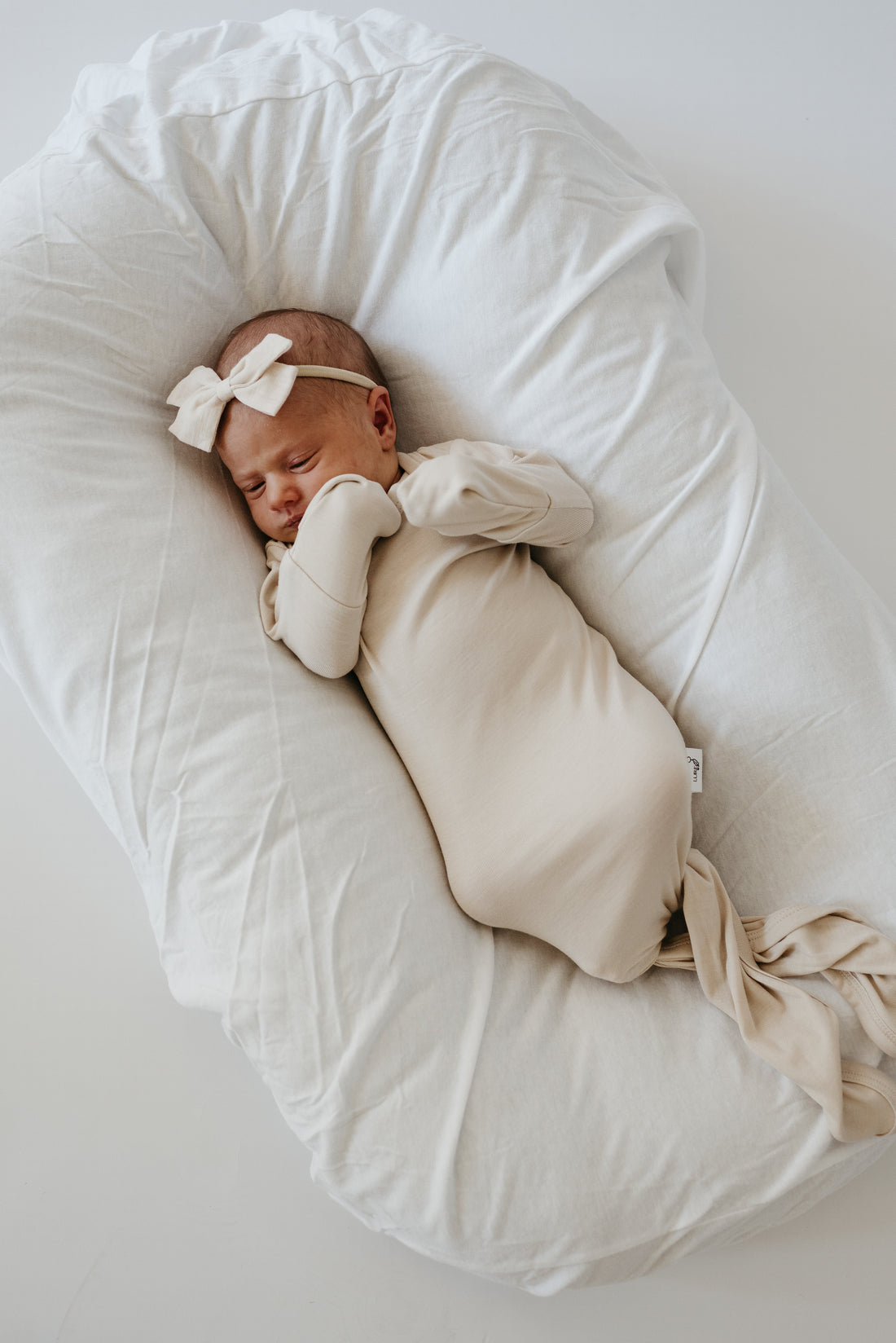 Infant Knotted Gown