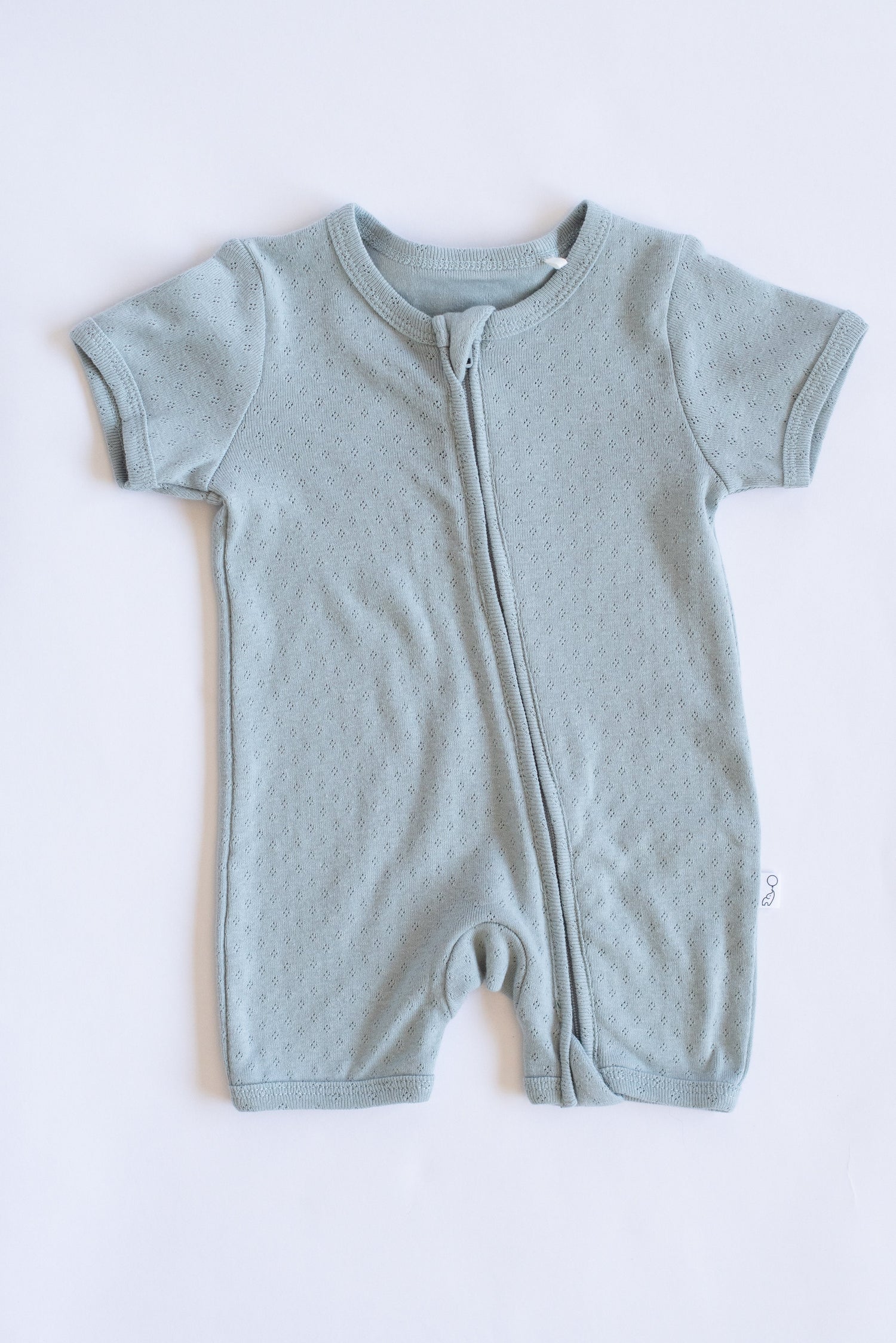 Roper Pointelle Romper