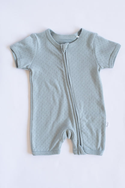 Roper Pointelle Romper