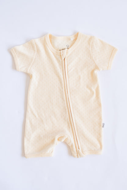 Roper Pointelle Romper