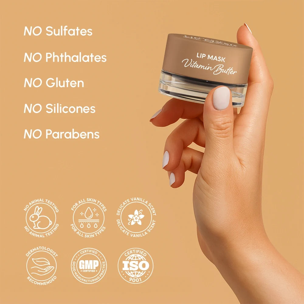 Vanilla Plumping Lip Balm &amp; Moisturizer