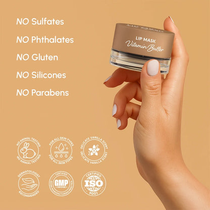 Vanilla Plumping Lip Balm &amp; Moisturizer