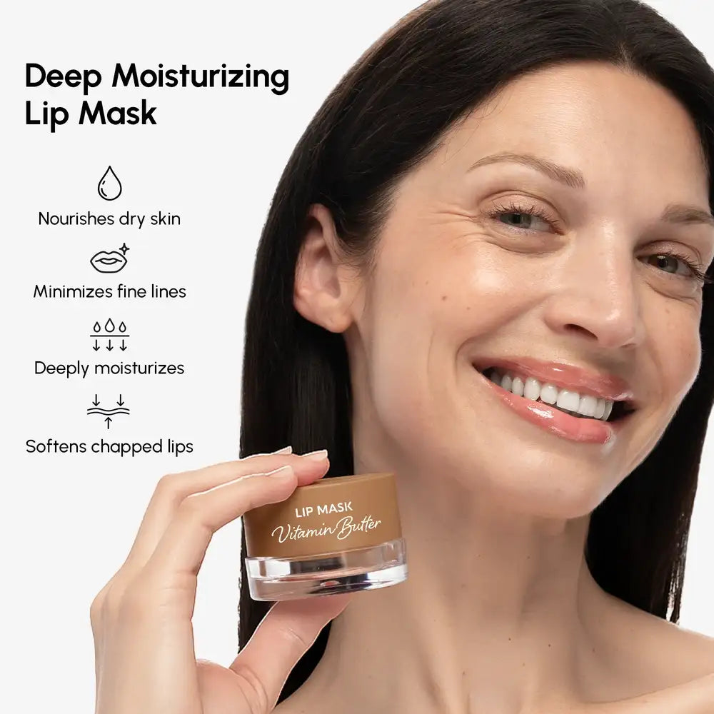Vanilla Plumping Lip Balm &amp; Moisturizer