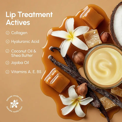 Vanilla Plumping Lip Balm &amp; Moisturizer