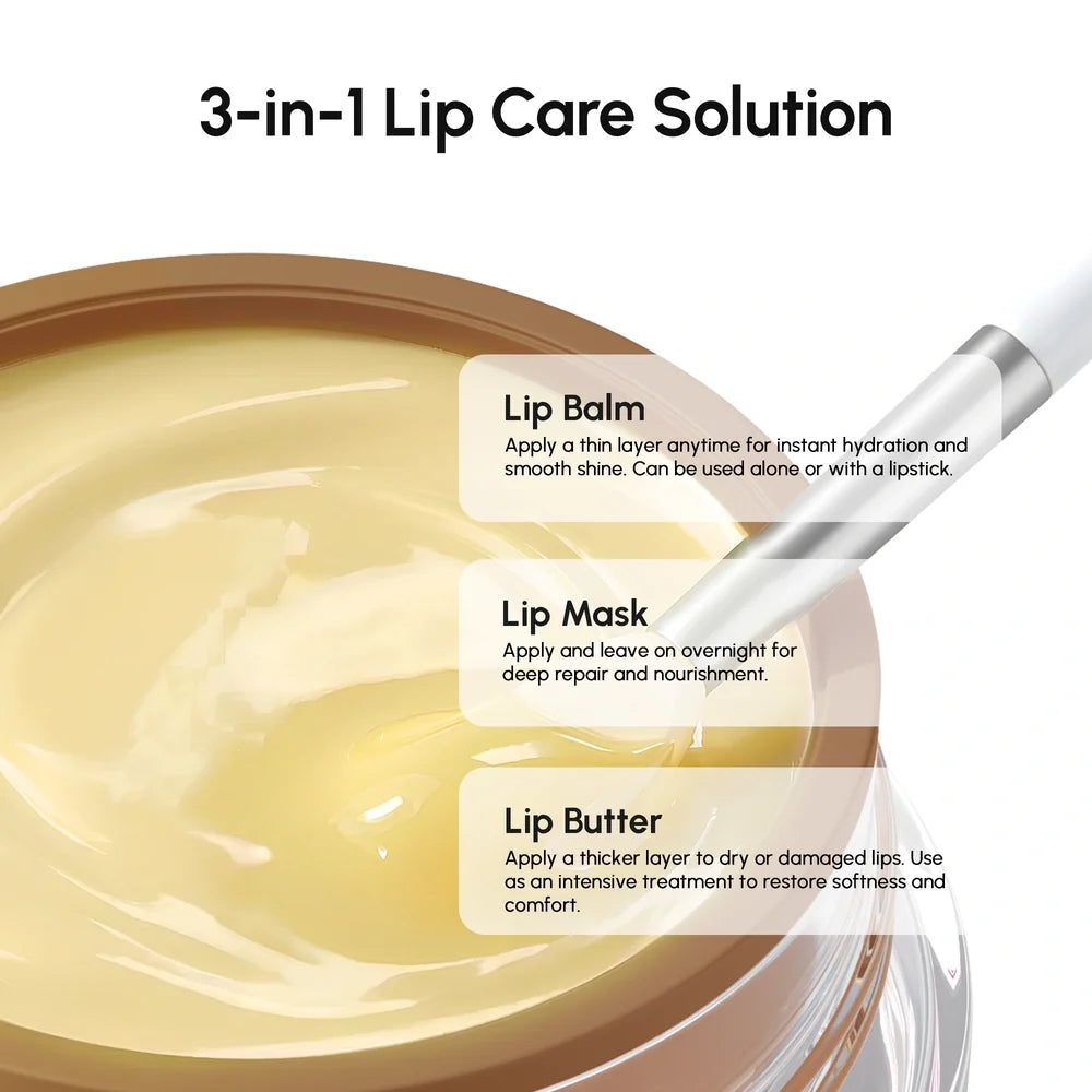 Vanilla Plumping Lip Balm &amp; Moisturizer