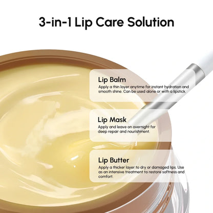 Vanilla Plumping Lip Balm &amp; Moisturizer