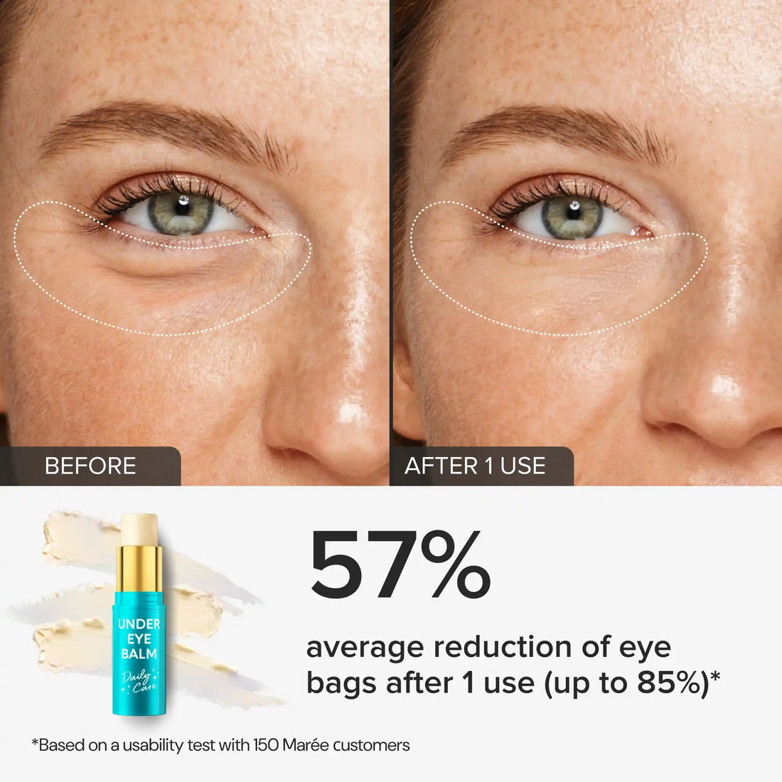 Depuffing &amp; Firming Under-Eye Balm