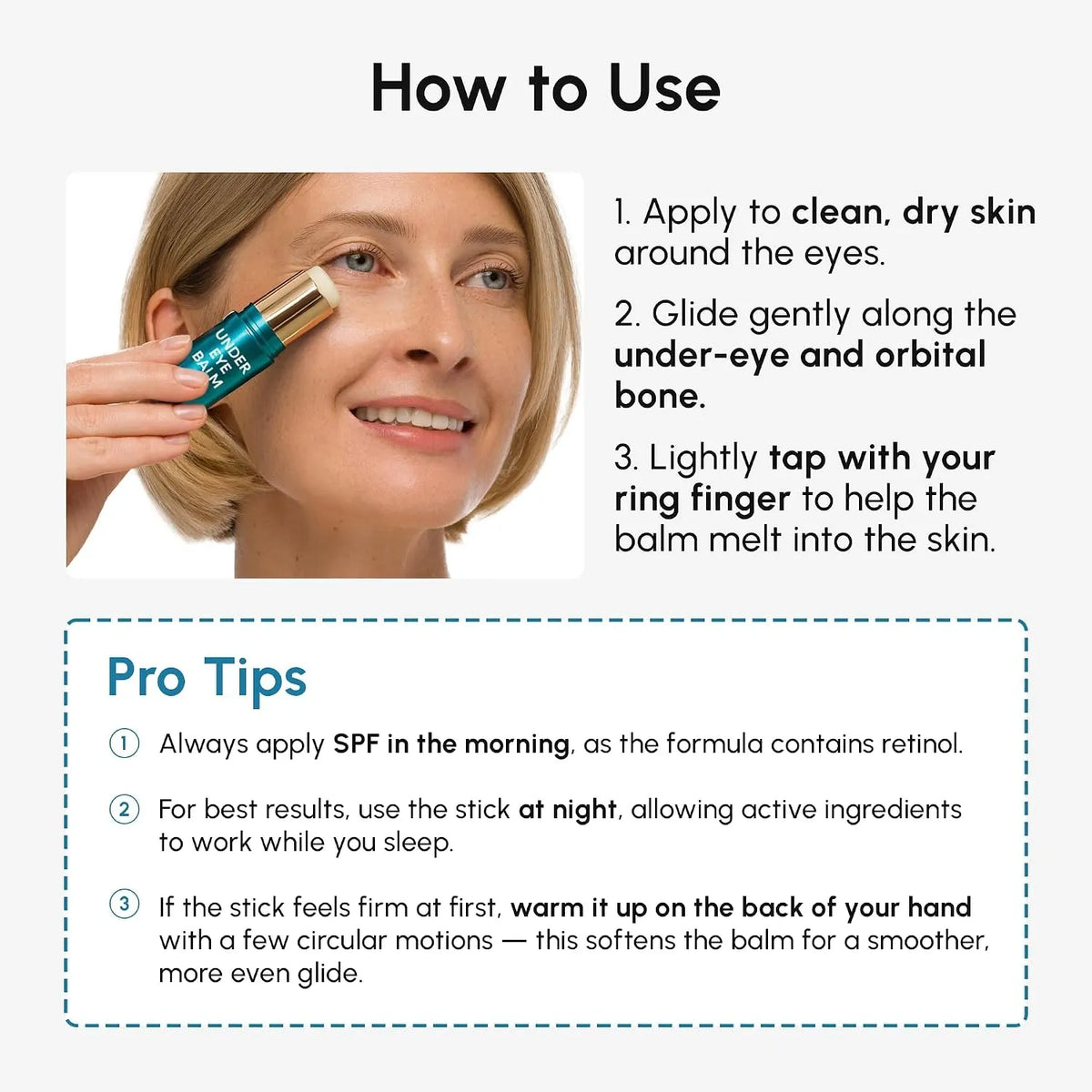 Depuffing &amp; Firming Under-Eye Balm