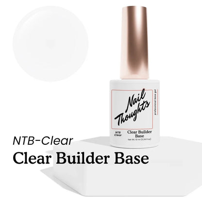 Nail Thoughts - NTB-Clear Builder Base