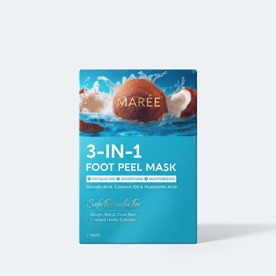 Exfoliating &amp; Hydrating Foot Mask