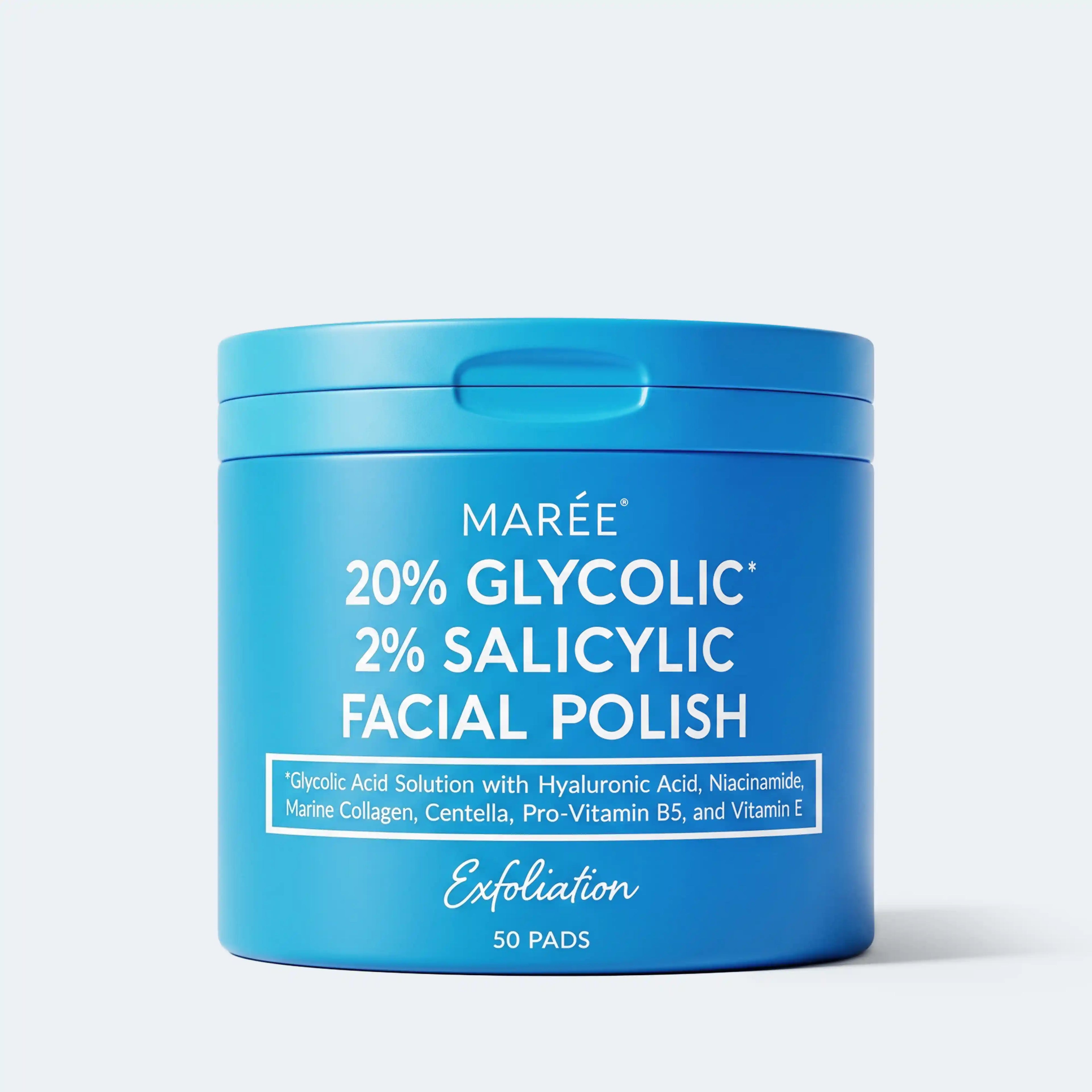 Glycolic &amp; Salicylic Acid Peel Pads
