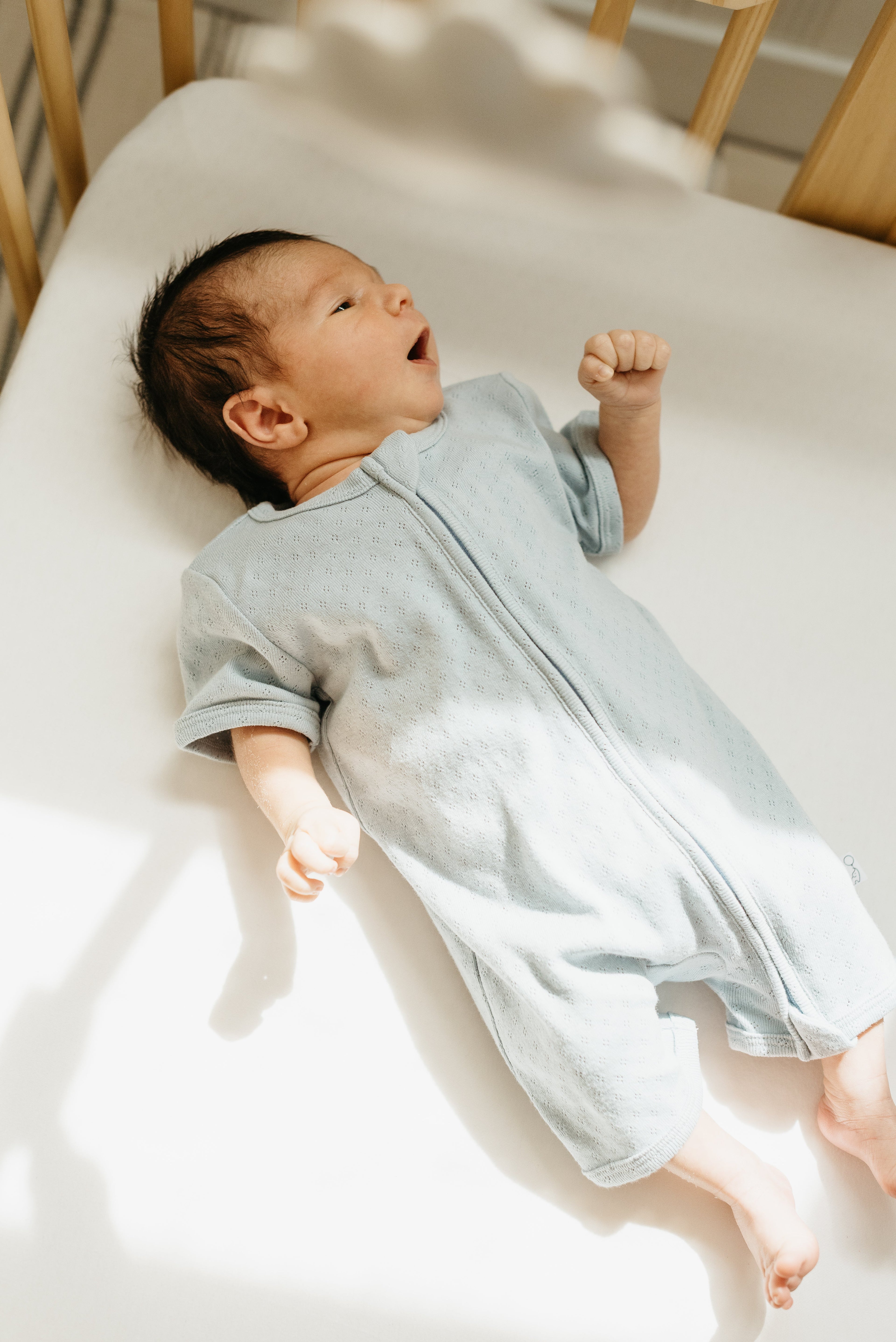 Roper Pointelle Romper