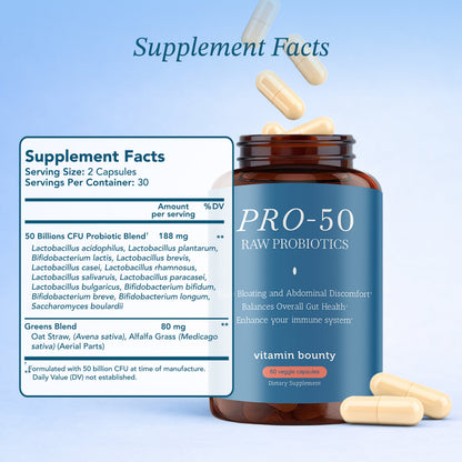 Pro-50 Probiotic