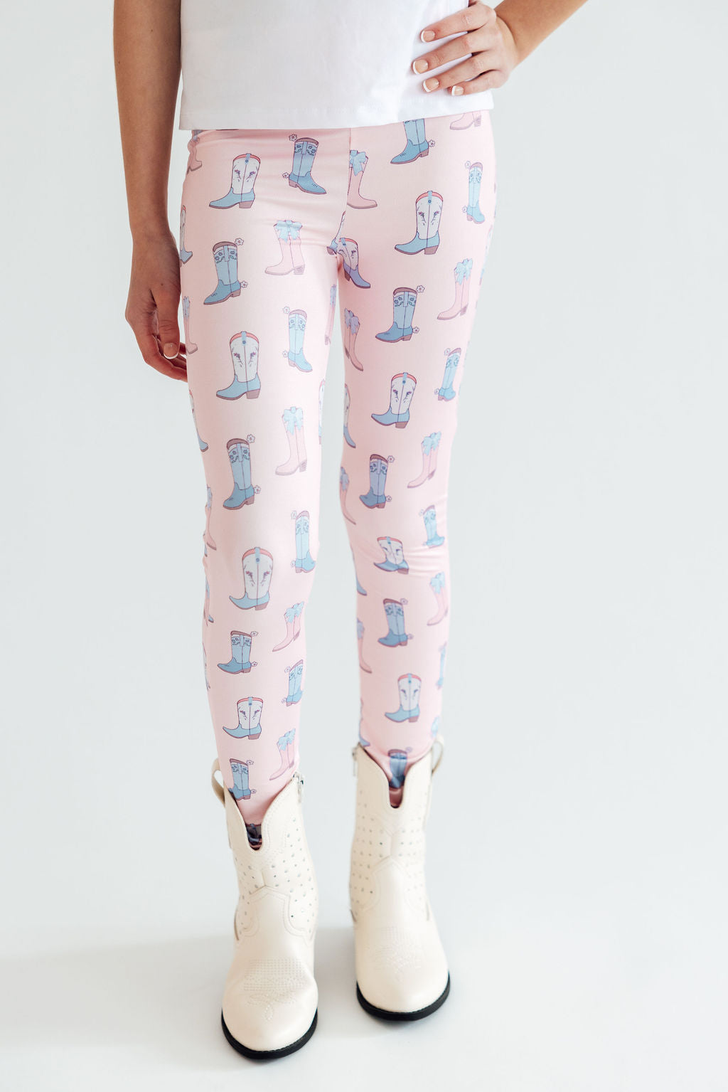 Ribbons &amp; Rodeos Leggings