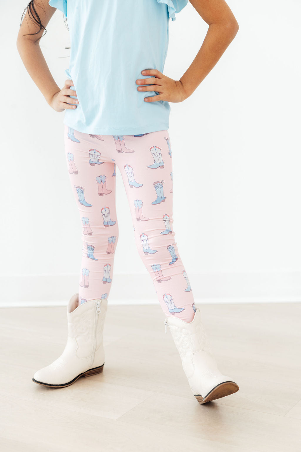 Ribbons &amp; Rodeos Leggings
