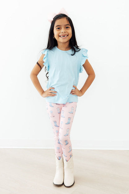 Ribbons &amp; Rodeos Leggings