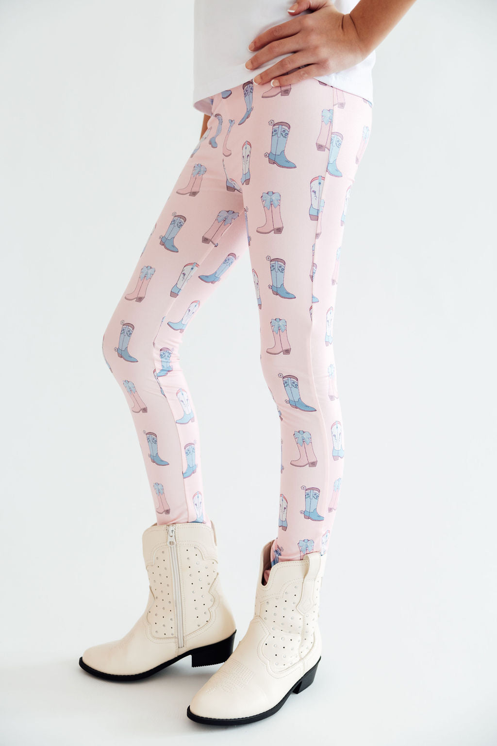 Ribbons &amp; Rodeos Leggings