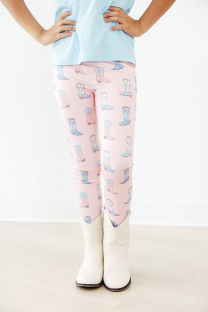 Ribbons &amp; Rodeos Leggings