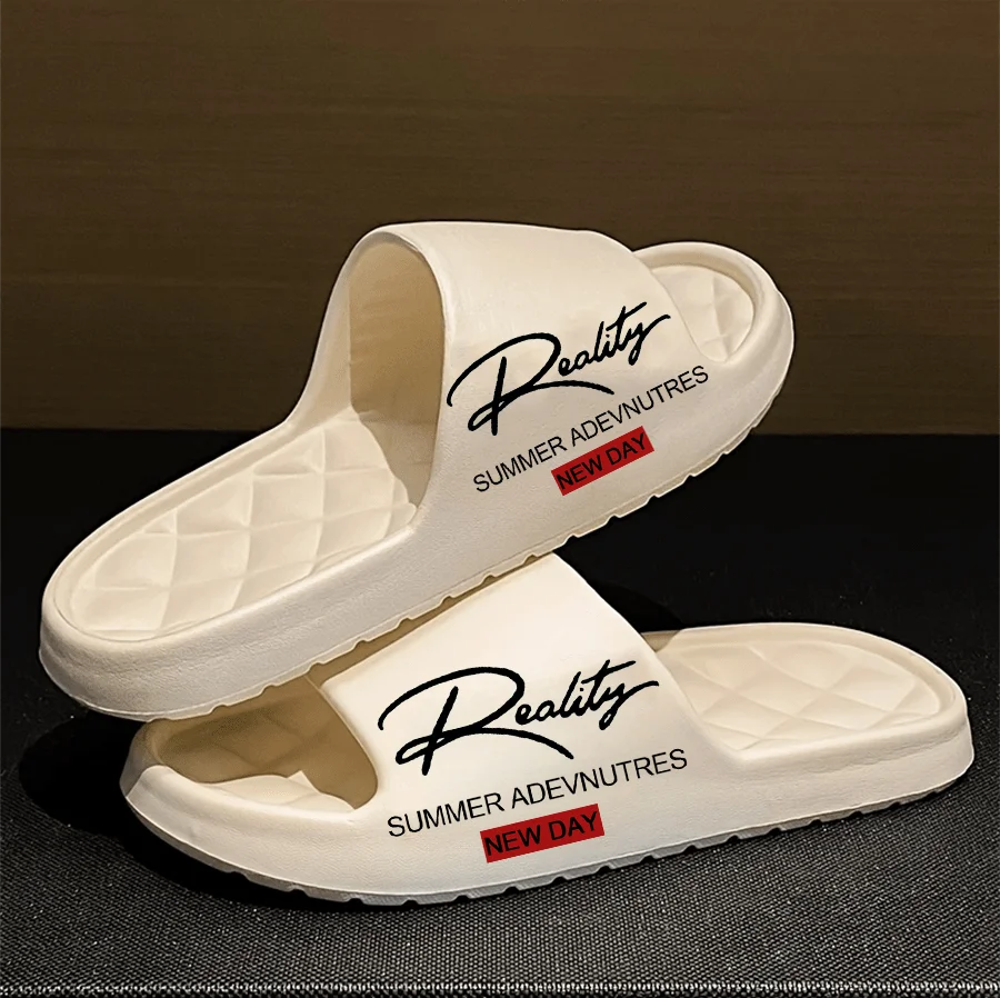Ultra Lightweight EVA Men Slippers for All Day Comfort
