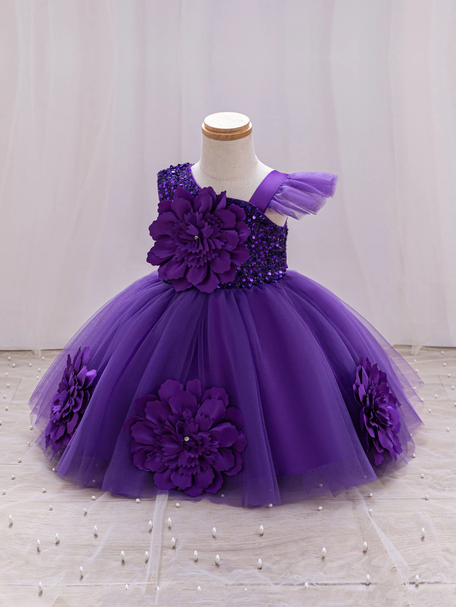 Toddler &amp; Little Girls Birthday &amp; Party Butterfly Dress