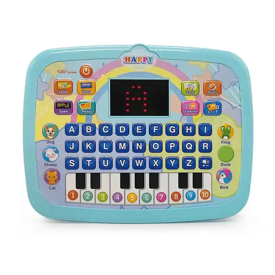 English Alphabet Study Machine for Toddler with Math Letter Music Children&
