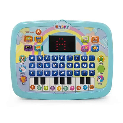 English Alphabet Study Machine for Toddler with Math Letter Music Children&