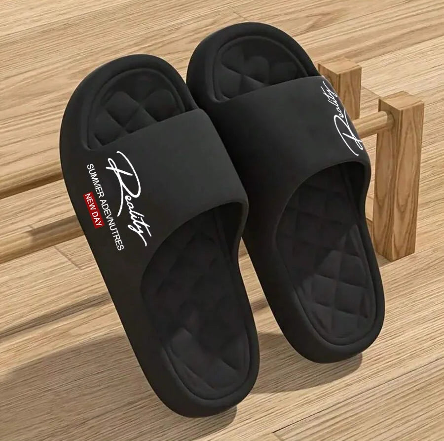 Ultra Lightweight EVA Men Slippers for All Day Comfort