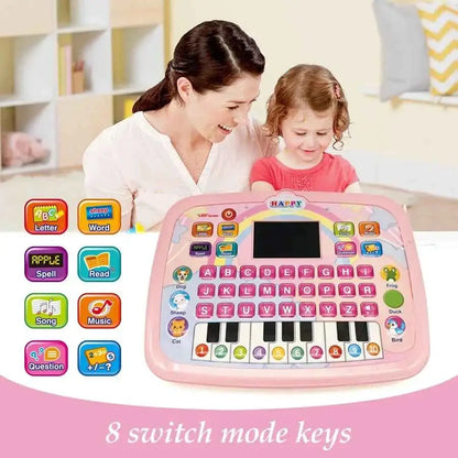 English Alphabet Study Machine for Toddler with Math Letter Music Children&