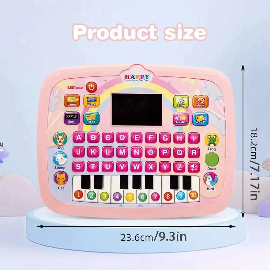 English Alphabet Study Machine for Toddler with Math Letter Music Children&