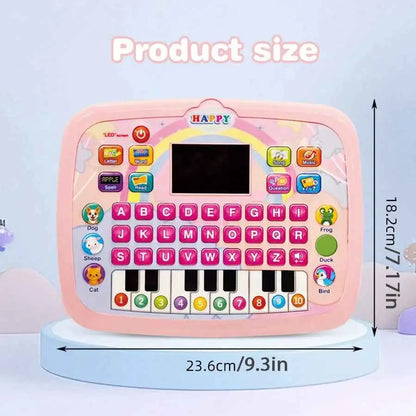 English Alphabet Study Machine for Toddler with Math Letter Music Children&