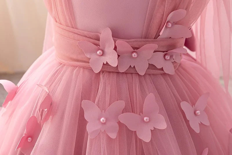 Toddler &amp; Little Girls Birthday &amp; Party Butterfly Dress