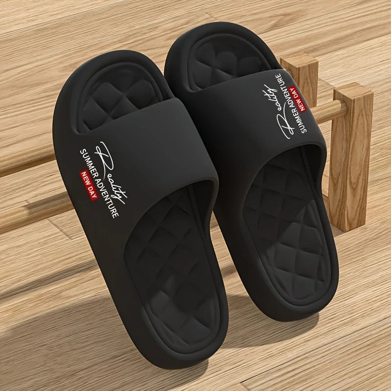 Ultra Lightweight EVA Men Slippers for All Day Comfort