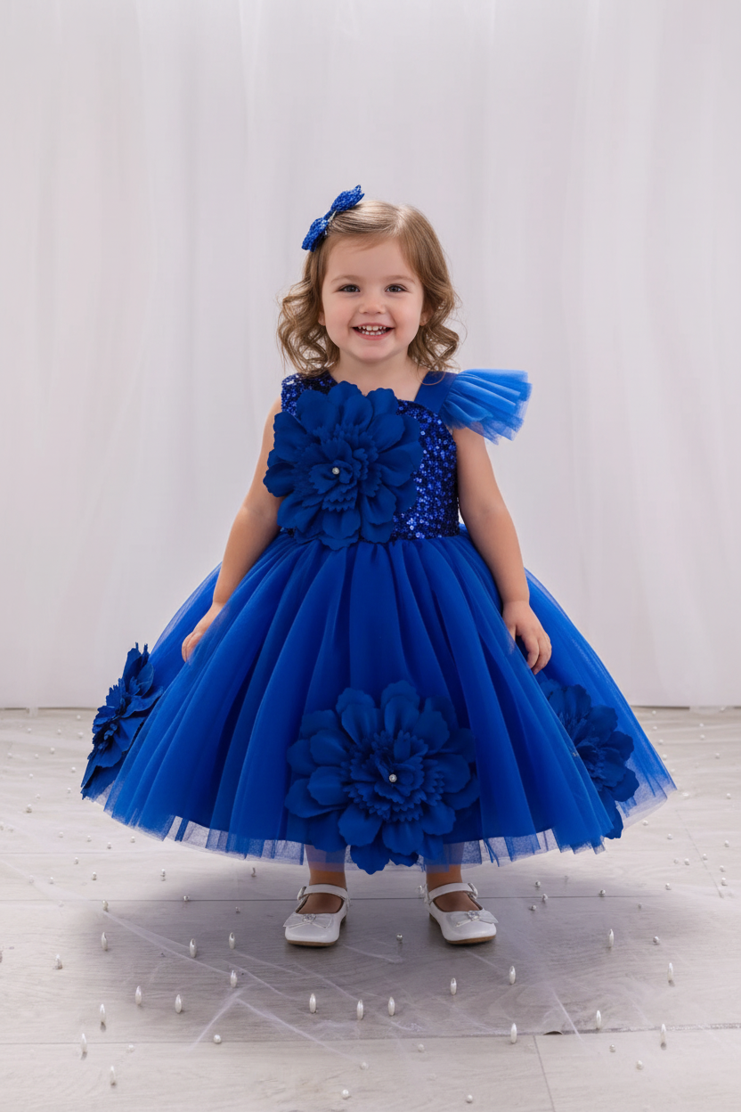 Toddler &amp; Little Girls Birthday &amp; Party Butterfly Dress