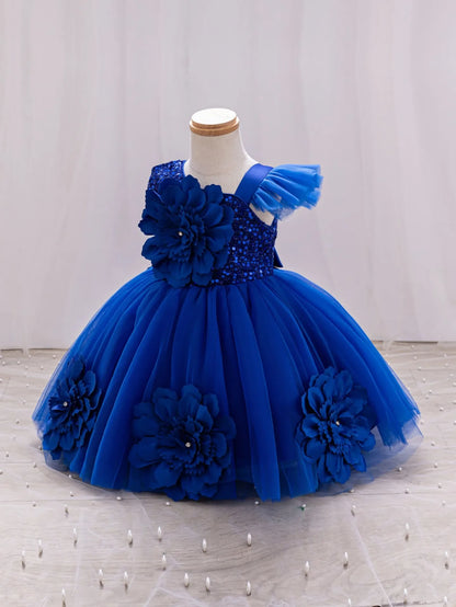 Toddler &amp; Little Girls Birthday &amp; Party Butterfly Dress