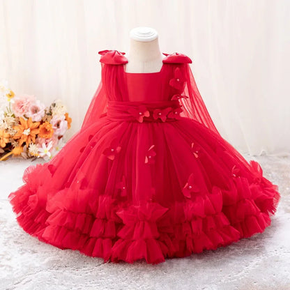 Toddler &amp; Little Girls Birthday &amp; Party Butterfly Dress