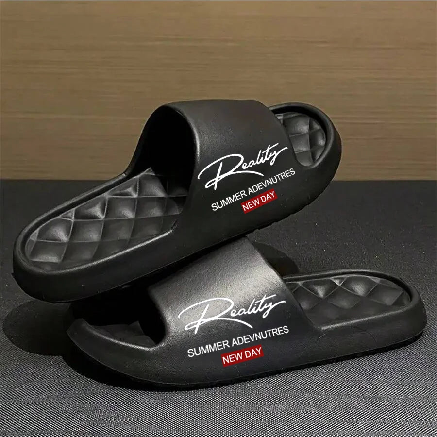 Ultra Lightweight EVA Men Slippers for All Day Comfort