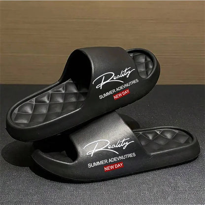 Ultra Lightweight EVA Men Slippers for All Day Comfort