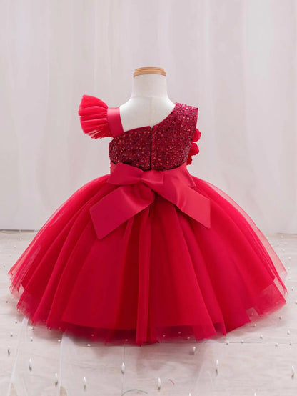 Toddler &amp; Little Girls Birthday &amp; Party Butterfly Dress
