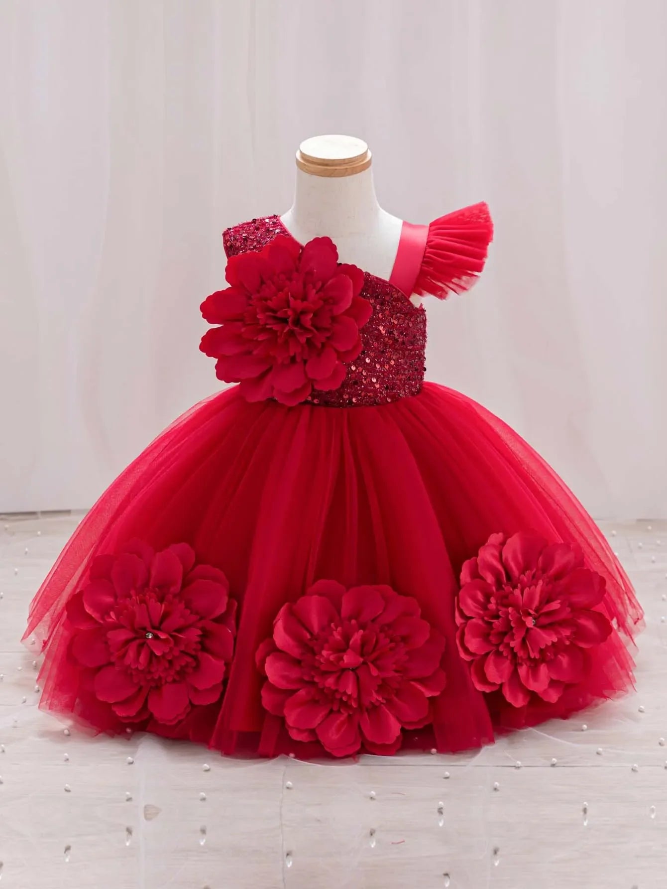 Toddler &amp; Little Girls Birthday &amp; Party Butterfly Dress